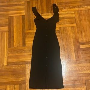 Zara midi bodicon dress